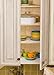Duck Brand 393452 Original Grip Easy Liner Non-Adhesive Shelf Liner, 20-Inch x 7-Feet, White