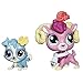 Littlest Pet Shop Pet Pawsabilities Rocco Ramsbottom and Chet Colley Doll