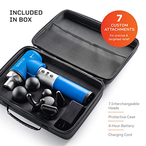 Sonic LX Professional Percussion Massage Gun Powerful Deep Tissue
