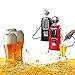 SYS Double Guns Liquor Pump Gas Station Beer Dispenser Alcohol Liquid Soft Drink Beverage Dispenser Machine Bar Butler Tools