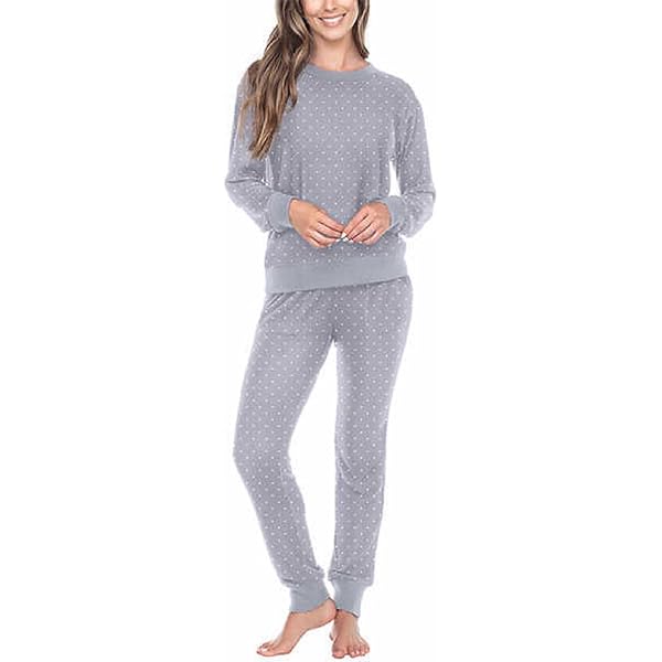 Felina Donna Set Pigiama Lounge 2 Pezzi In French Terry: Comodità E Stile Per Il Relax
