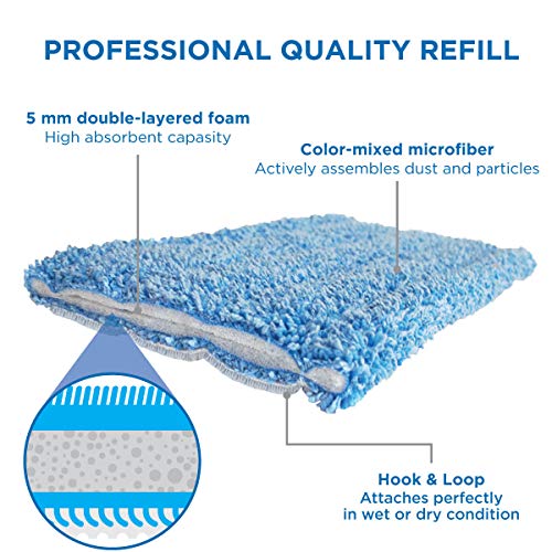 2 Millifiber+Washable+Microfiber+Compatible+Replacement