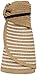 TAUT Women's Roll up Wide Brim Straw Hat Visor With Bow