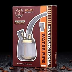 Portable Hookah with Shisha Accessories, Mini Water
