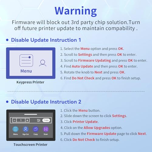 MYCARTRIDGE Replacement for HP 219X (with chip) for 219A 219X for HP Color LaserJet Pro MFP 3302FDWG toner for 3302SDWG 3302FDNG 3302FDW 3302SDW 3302FDN 3202DN 3202DW for W2190X W2190A (Pack of 4)