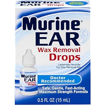 Amazon.com: Ear Drops Wax Removal Carbamide Peroxide 6.5% compares to