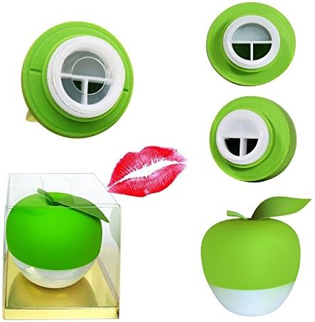 Apple Candy Lips Double &amp; Single Lobed Lip Plumper Full Lip Suction Lip Enhancer (Green)