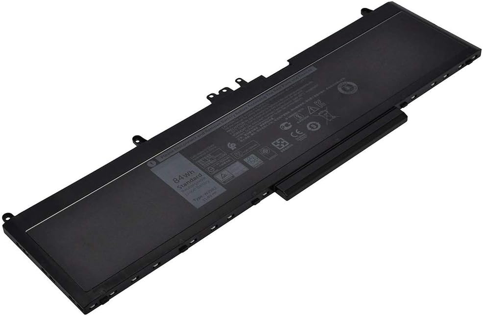 XITAIAN 11.4V 7600mAh 84Wh WJ5R2 4F5YVC Replacement Laptop Battery for Dell Precision 3510 Tablet - Image 3