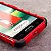 LG Optimus L70 Case, MPERO IMPACT SR Series Kickstand Case for LG Optimus L70 / Realm - Red