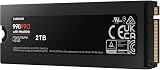 Samsung 990 PRO Heatsink NVMe M.2 2TB PCIe 4.0 7450/6900 MB/s RGB view 5