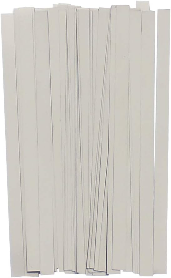 Pure Nickel Strip, 100 Pcs 0.1x5x100 mm Purity 99.96% Soldering Tab for 18650 Battery Spot Welding