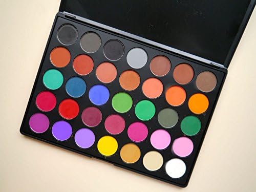 35 Colours Matte Shimmer High Pigment Eyeshadow Palette Makeup Cosmetic Eyeshadow Pallete Make Up Tool glow glitter