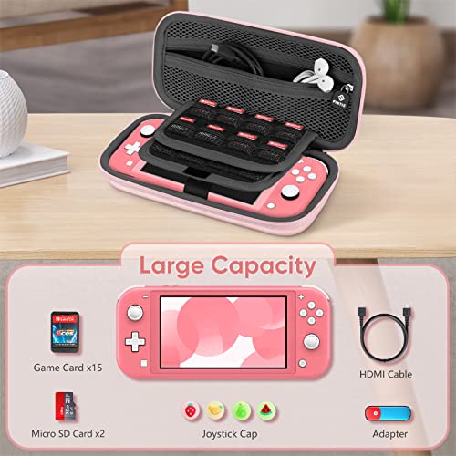 Fintie Carrying Case for Nintendo Switch Lite 2019, [Shockproof] Hard