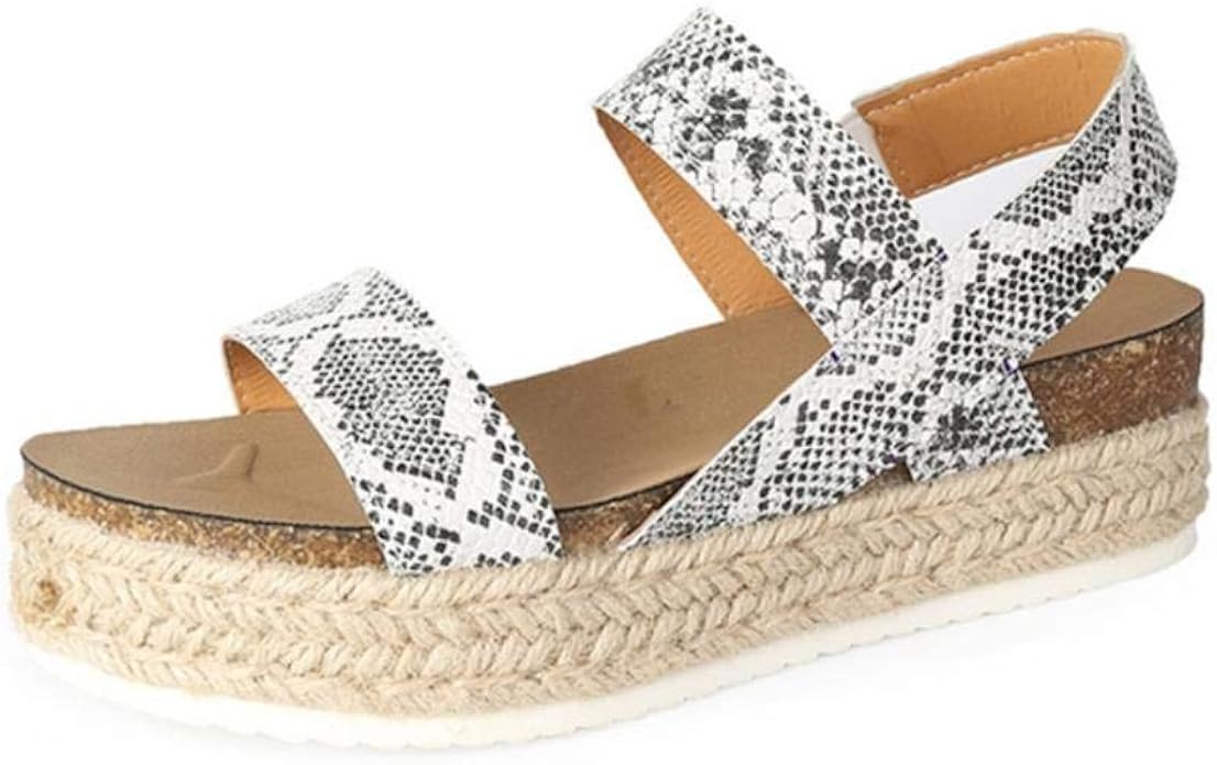 flatform sandals size 12