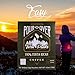 Twin Peaks Pour Over Coffee Costa Rican Arabica 10 Single Serve Packet Pouches in Box, Premium 100% All Natural, Non GMO Travel on the Go Portable