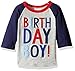 Mud Pie Baby Boys Birthday T-Shirt, Two, 2 Toddler
