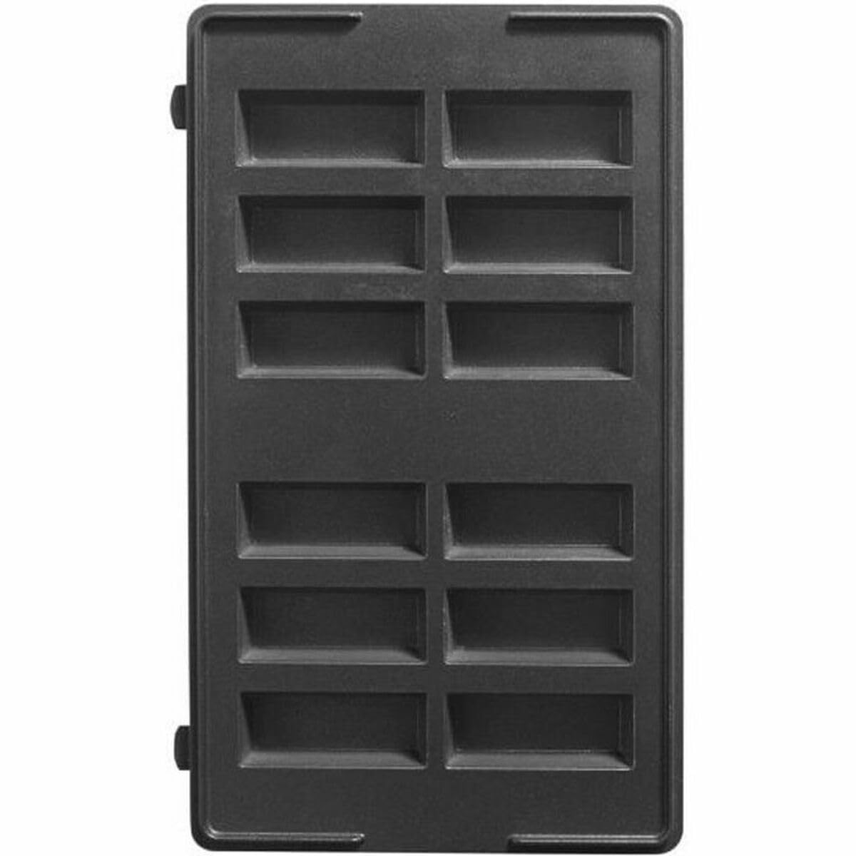 Tefal XA801312 Snack Collection Small Bar Maker Non Stick Plates Set — image 1