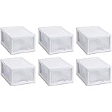 Amazon Com Sterilite 23508006 Narrow Modular Drawer White Frame