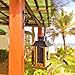 VEEBOOD 2 Pcs 8-Inch Decorative Iron Lantern Hooks for Wall Hanging Mason Jar Sconces Outdoor Solar Lights, Black