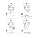 Farm Stay Korean Deep Moisturizing Rich Snail Mucin Visible Face Facial Daily Mask Sheet [ 10 Packs ] 23ml/0.78 fl.oz