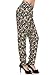 2LUV Boutique Women's Tailored Multicolored Jogger Dress Pants