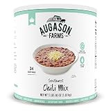 Augason Farms Southwest Chili Mix Net wt. 3 lbs 10 oz (1.65 kg)