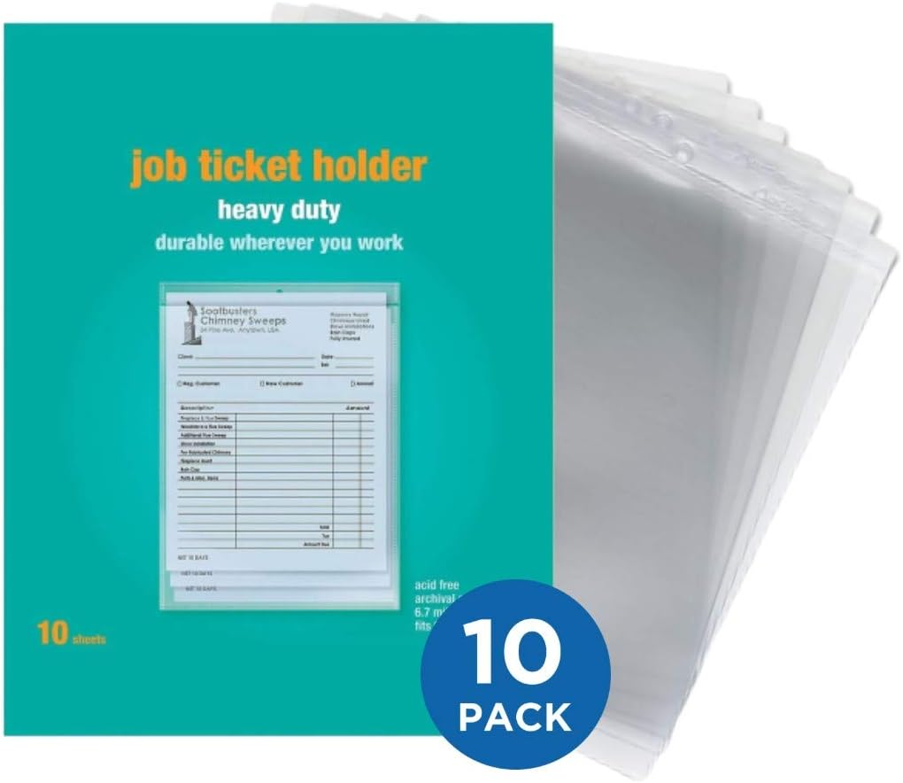 1InTheOffice Job Ticket Holders, 9