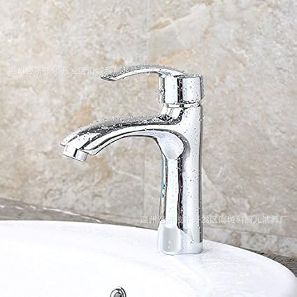 Guoke Single Line The Express Open Basin Mixer The Copper Wash