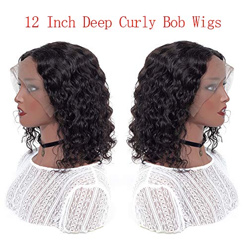 BLY-Bob-Curly-Human-Hair-Lace-Front-Wigs-Short-Deep-Wave-Curly-Hair-13x4-Lace-Part-150-Density-Pre-Plucked-with-Baby-Hair-Natural-Hairline-12-inch-Deep-Curly-Bob