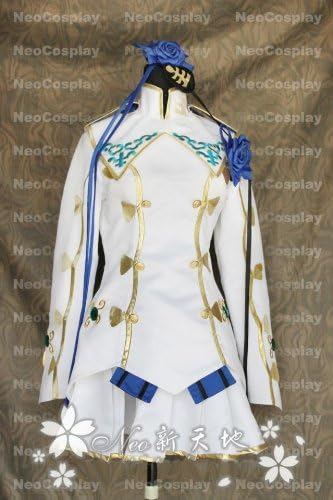 Amazon コスプレ衣装 ファンタシースターポータブル2 インフィニティ ナギサ コスチューム 男性ｌサイズ コスプレ 仮装 通販