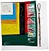 Bucilla 18-Inch Chritmas Stocking Felt Applique Stocking Kit, Santa & Scottie