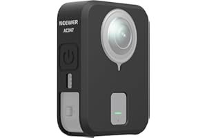 NEEWER Silicone Protective Case for Osmo 360, Nonslip Soft Stable Anti Scratch Camera Sleeve Cover Protector Accessory with U