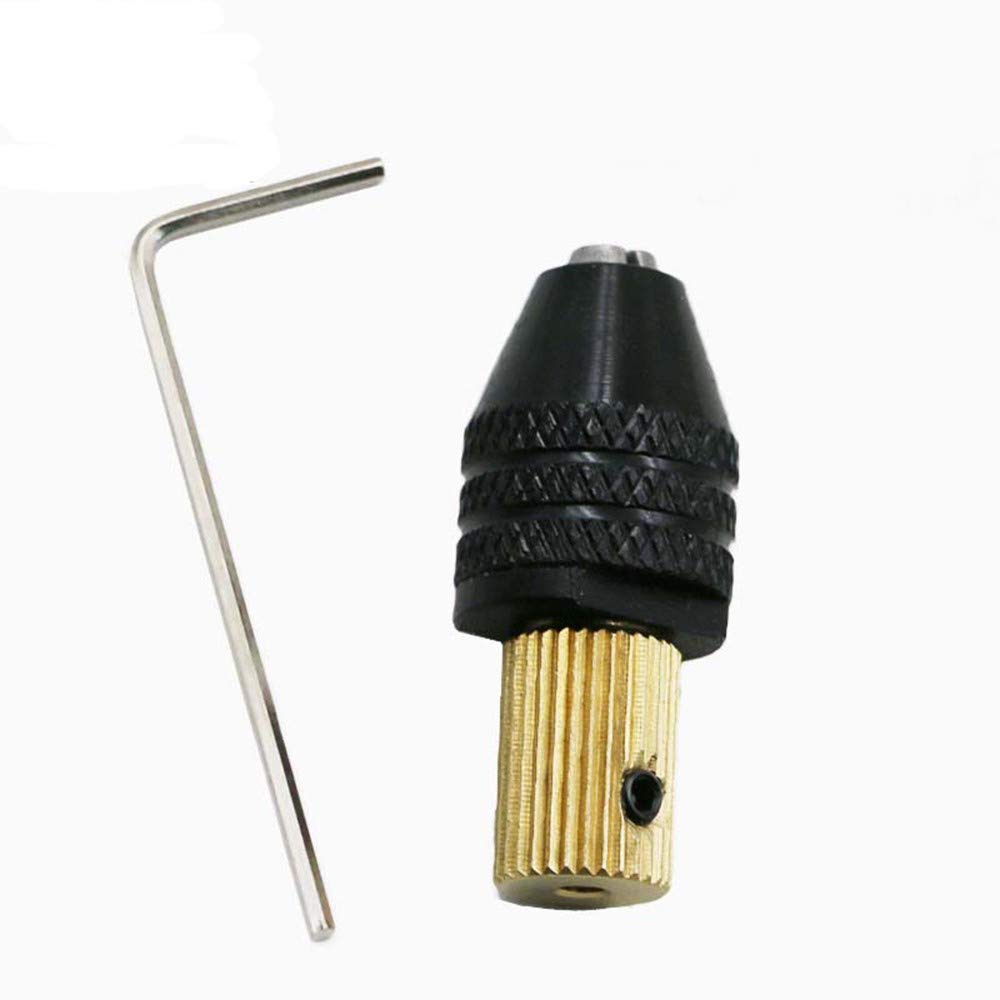 0.5mm-3.2mm Drill Bit 2.35/3.17mm Electric Motor Shaft Mini Chuck Fixture Clamp