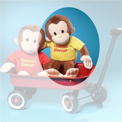 small curious george stuffed animal