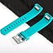 Maledan Bands Replacement Compatible with Fitbit Charge 2, 3-Pack, Small Lavender/Teal/Plum