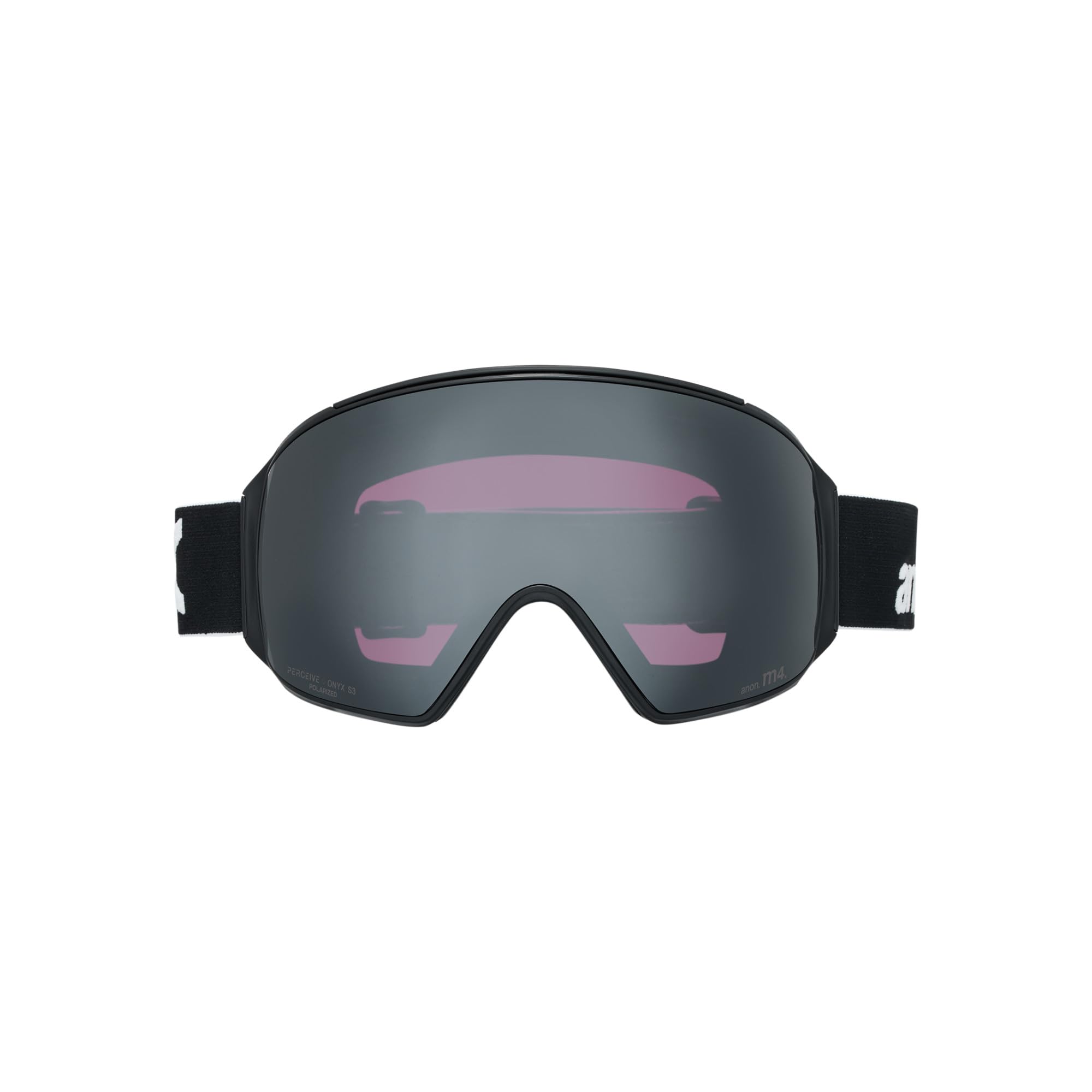 Photo 1 of Anon M4 Goggles (Toric) + Polarized Perceive Lens, Frame: Black, Lens: Perceive Sunny Polarized Onyx