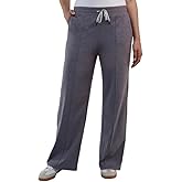 Kirkland Signature Women's Moisture Wicking Lightweight Pintuck Pant