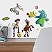 RoomMates Disney Pixar Toy Story 4 Peel and Stick Wall Decals by RoomMates, RMK4008SCS