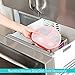 Bumkins Silicone Grip Dish Lid 2 Piece, Clear