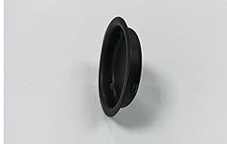 QCAA Solid Brass Finger Pull, 1-3/4", ORB Oil