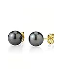 THE PEARL SOURCE 9-10mm Tahitian Real Pearl