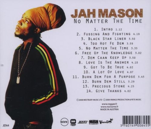 Jah Mason No Matter The Time Amazon Com Music no matter the time