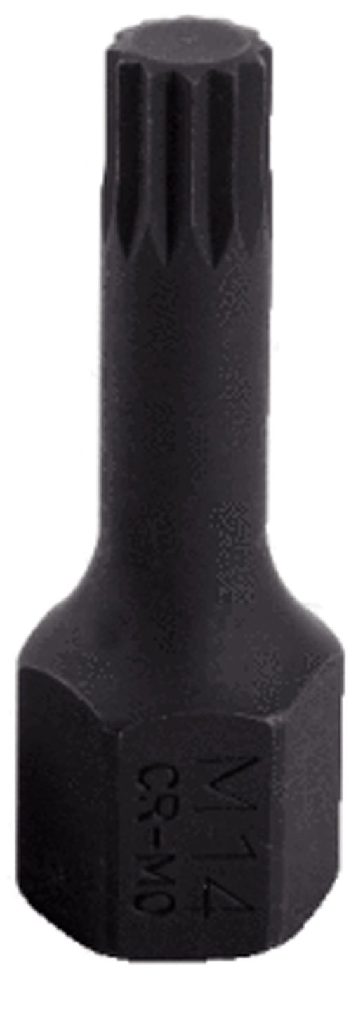 KS Tools 515.1161 1/2-inch Impact Socket for XZN/ M14 Small