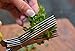 Magikuchen Multi-blade Stainless Steel Herb Scissors with Ergonomic strong Non-Slip Grip Handles, Handly Cleaning Comb and 10 Precision Sharp Blades for easy cutting and mincing satisfaction Green