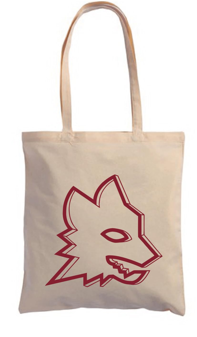 AS Roma Lupa Cotton Shopper 180 g - Natural