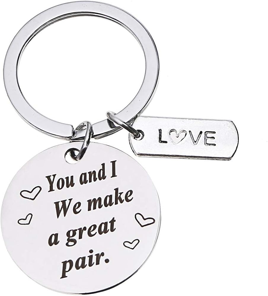 keyring for husband