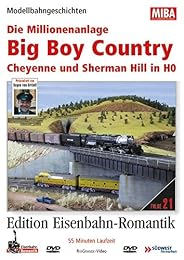 Big Boy Country - Die Millionenanlage: Cheyenne und Sherman Hill in H0