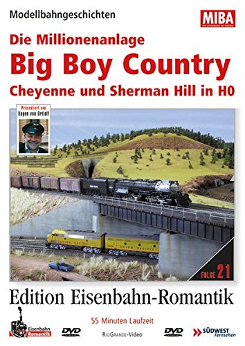 Big Boy Country - Die Millionenanlage: Cheyenne und Sherman Hill in H0