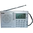Kaito KA2031 AM/FM NOAA Wearther Radio with Alert & Sleep/Wake-up Timer