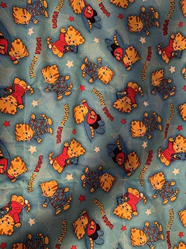 Amazon.com: Child weighted Blanket with Daniel Tiger and 5 lbs: Handmade